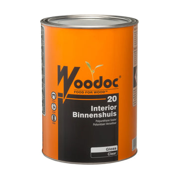 Woodoc 20 Indoor Polyurethane Sealer 5L Gloss - image 01