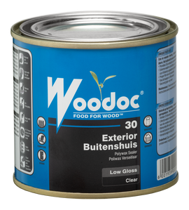 Image of Woodoc 30 Exterior Low Gloss Wax Sealer 500Ml Clear in Woodcare Products