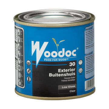 Woodoc 30 Exterior Low Gloss Wax Sealer 500Ml Clear - image 01