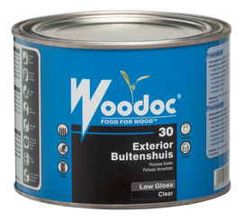 Image of Woodoc 30 Exterior Low Gloss Wax Sealer 1L Clear in Woodcare Products