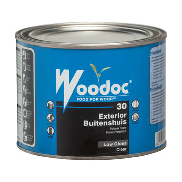 Woodoc 30 Exterior Low Gloss Wax Sealer 1L Clear - image 01