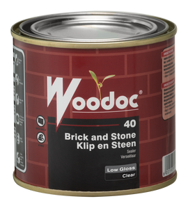 Image of Woodoc 40 Brick And Stone Low Gloss Sealer 500Ml in Woodcare Products