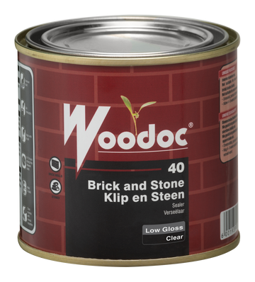 Image of Woodoc 40 Brick And Stone Low Gloss Sealer 500Ml in Woodcare Products