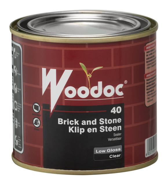 Image of Woodoc 40 Brick And Stone Low Gloss Sealer 500Ml in Woodcare Products