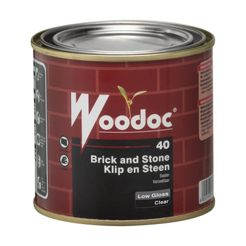 Woodoc 40 Brick And Stone Low Gloss Sealer 500Ml - image 01