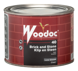 Image of Woodoc 40 Brick And Stone Low Gloss Sealer 1L in Woodcare Products