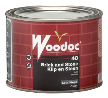 Image of Woodoc 40 Brick And Stone Low Gloss Sealer 1L in Woodcare Products