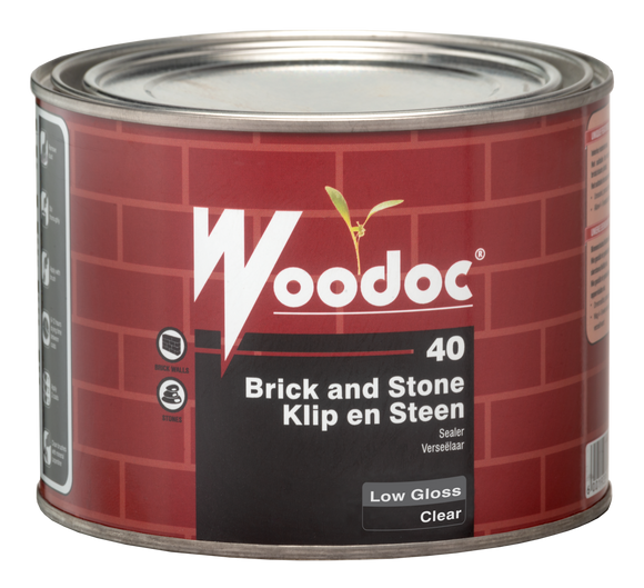Image of Woodoc 40 Brick And Stone Low Gloss Sealer 1L in Woodcare Products