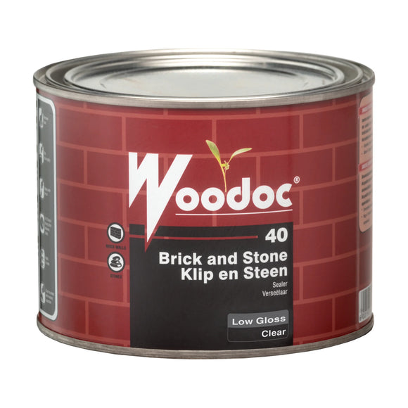 Woodoc 40 Brick And Stone Low Gloss Sealer 1L - image 01