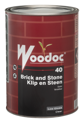 Image of Woodoc 40 Brick And Stone Low Gloss Sealer 5L in Woodcare Products