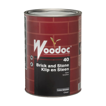 Woodoc 40 Brick And Stone Low Gloss Sealer 5L - image 01