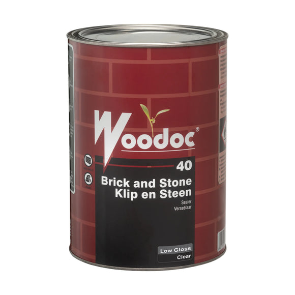 Woodoc 40 Brick And Stone Low Gloss Sealer 5L - image 01
