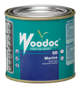 Image of Woodoc 50 Exterior Medium Gloss Wax Sealer 500Ml Clear in Woodcare Products