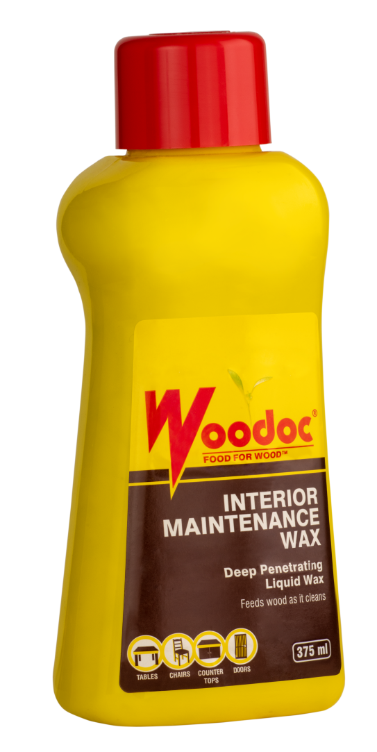 Image of Woodoc Interior Maintenance Wax 375Ml in Woodcare Products