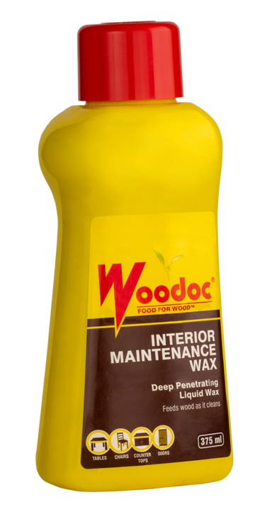 Image of Woodoc Interior Maintenance Wax 375Ml in Woodcare Products