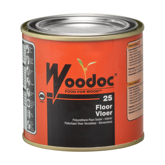 Woodoc 25 Interior Satin Floor Sealer 500Ml Clear - image 01