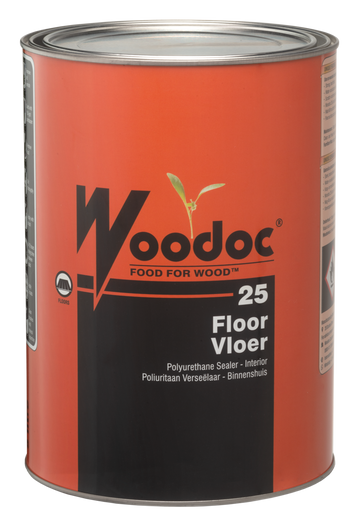 Image of Woodoc 25 Interior Satin Floor Sealer 5L Clear in Woodcare Products