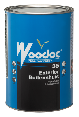 Image of Woodoc 35 Exterior Low Gloss Wax Sealer 5L-Meranti in Woodcare Products
