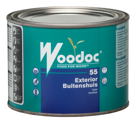 Image of Woodoc 55 Exterior Gloss Wax Sealer 1L-Meranti in Woodcare Products