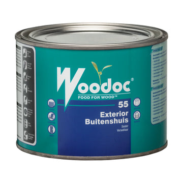Woodoc 55 Exterior Gloss Wax Sealer 1L-Meranti - image 01