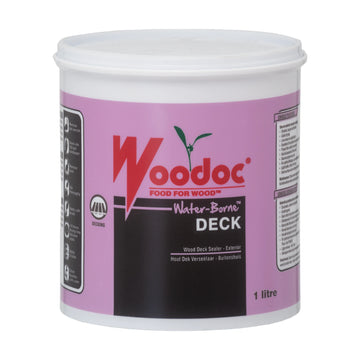 Woodoc Water-Borne Deck 1L Clear Matt - image 01