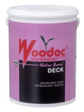 Image of Woodoc Water-Borne Deck 5L Clear Matt in Woodcare Products