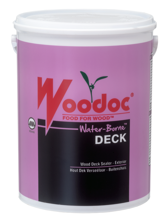 Image of Woodoc Water-Borne Deck 5L Clear Matt in Woodcare Products