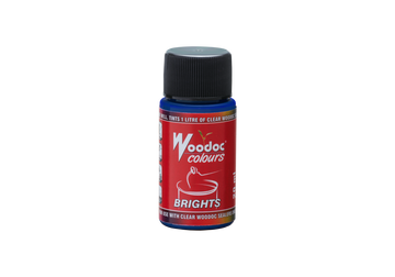Image of Woodoc Colours Bright Blue 20Ml in Woodcare Products