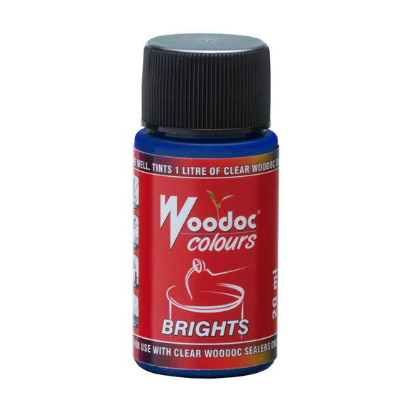 Woodoc Colours Bright Blue 20Ml - image 01