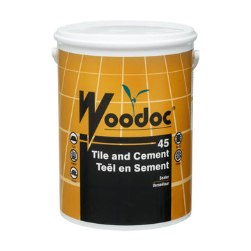 Woodoc 45 Tile And Cement Matt Sealer 5L Clear - image 01