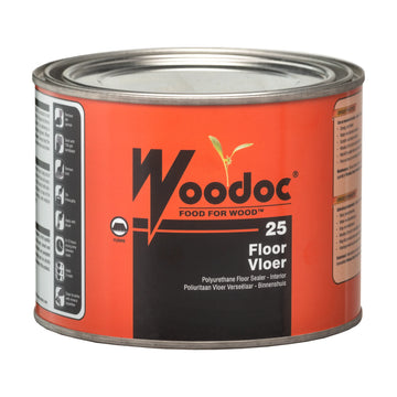 Woodoc 25 Interior Matt Floor Sealer 1L Clear - image 01