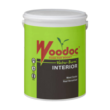 Woodoc Water-Borne Interior Matt Wood Sealer 5L Clear - image 01