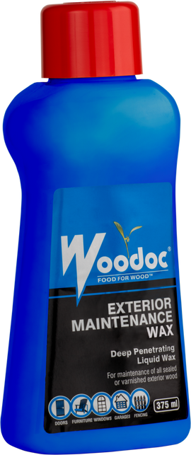 Image of Woodoc Exterior Maintenance Wax 375Ml in Woodcare Products