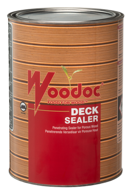 Image of Woodoc Deck Sealer 5L Rich Meranti in Woodcare Products