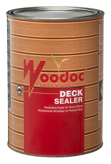 Image of Woodoc Deck Sealer 5L Rich Meranti in Woodcare Products
