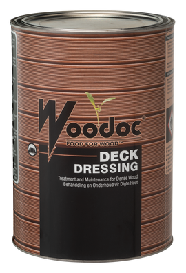 Image of Woodoc Deck Dressing 5L Rich Meranti in Woodcare Products