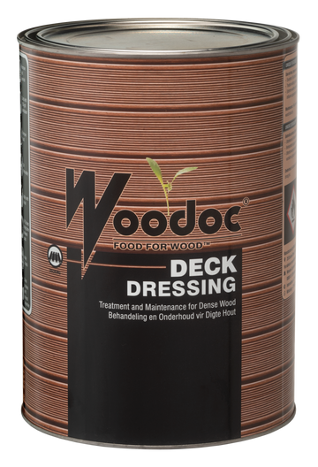 Image of Woodoc Deck Dressing 5L Deep Brown in Woodcare Products