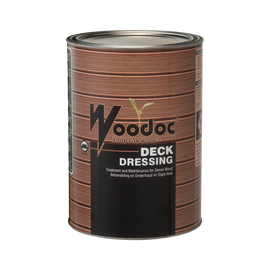 Woodoc Deck Dressing 5L Deep Brown - image 01