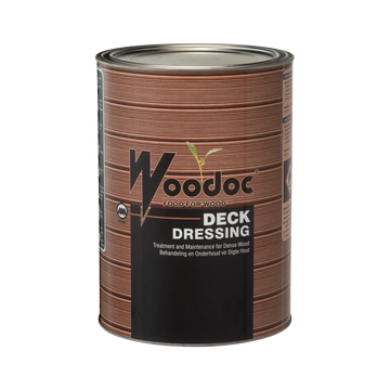 Woodoc Deck Dressing 5L Deep Brown - image 01