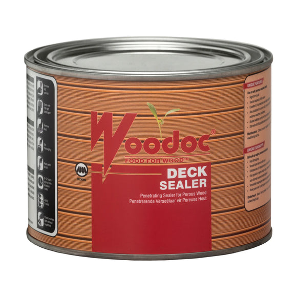 Woodoc Deck Sealer 1L Rich Meranti - image 01