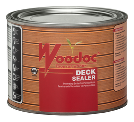 Image of Woodoc Deck Sealer 5L Golden Brown in Woodcare Products