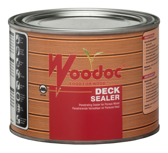 Image of Woodoc Deck Sealer 5L Deep Brown in Woodcare Products