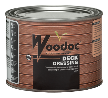 Image of Woodoc Deck Dressing 1L Rich Meranti in Woodcare Products
