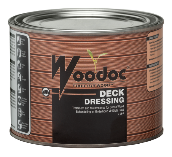 Image of Woodoc Deck Dressing 1L Rich Meranti in Woodcare Products