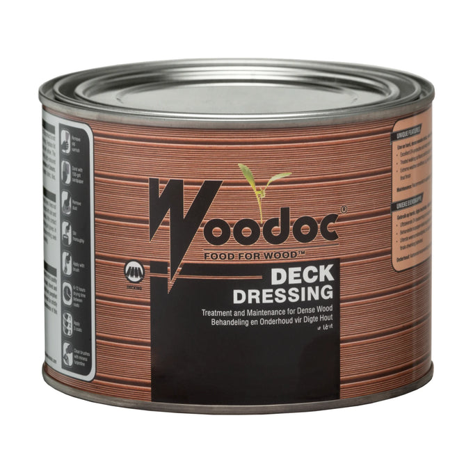 Woodoc Deck Dressing 1L Golden Brown - image 01