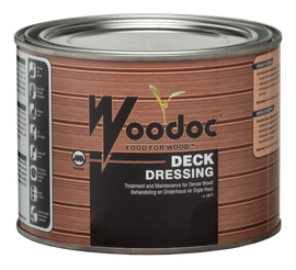 Image of Woodoc Deck Dressing 1L Deep Brown in Woodcare Products