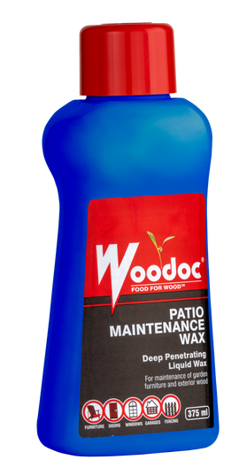 Image of Woodoc Patio Maintenance Wax 375Ml Clear in Woodcare Products