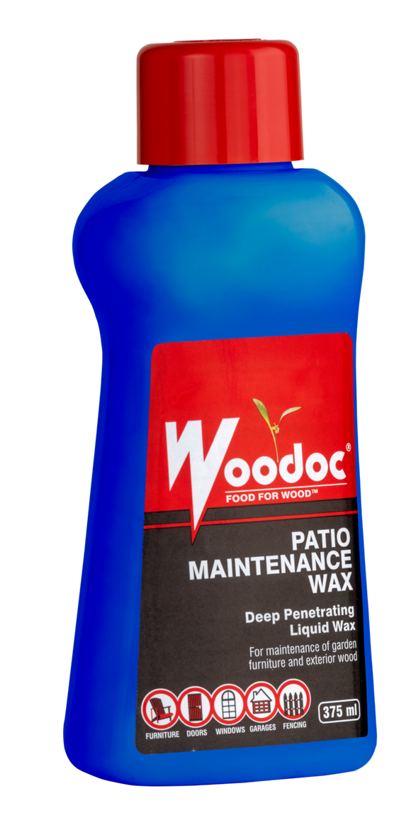 Image of Woodoc Patio Maintenance Wax 375Ml Clear in Woodcare Products