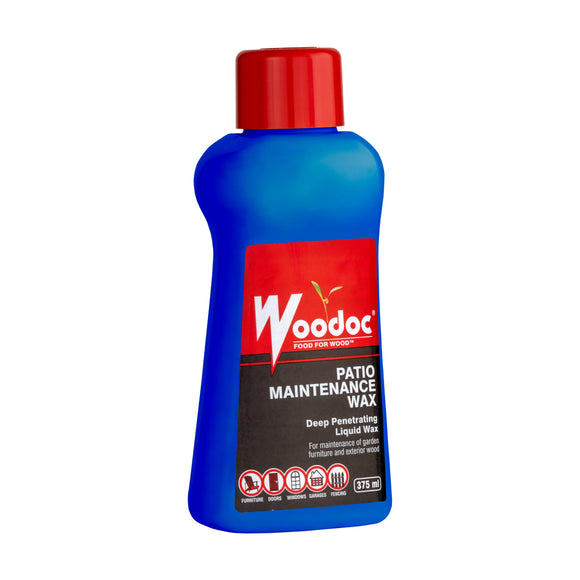 Woodoc Patio Maintenance Wax 375Ml Clear - image 01