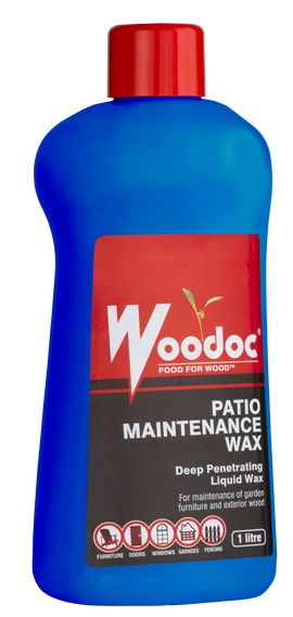 Image of Woodoc Patio Maintenance Wax 1L Clear in Woodcare Products